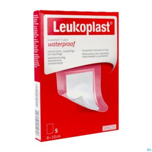 Packshot Leukomed T Plus 8cmx10cm 5 Leukoplast