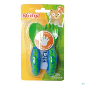 Packshot Nûby Eerste Bestekje - 9m+ 