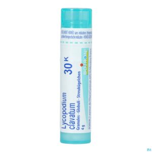 Packshot Lycopodium Clavatum 30k Gr 4g Boiron