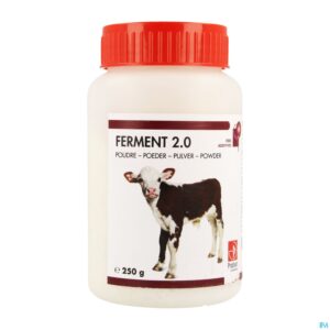 Packshot Ferments 2.0 Pdr Pot 250g