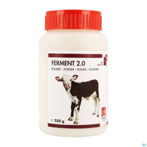 Packshot Ferments 2.0 Pdr Pot 250g