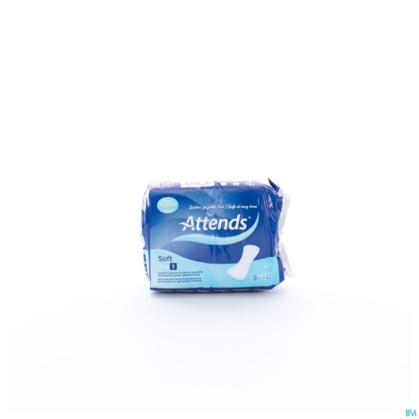 Packshot Attends Soft 1 Mini Inleg Anatom. 1x20