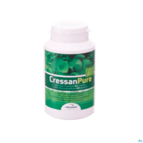 Packshot Cressan Pure Pdr 50g
