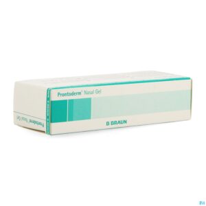 Packshot Prontoderm Nasal Gel Tube 30ml 400200