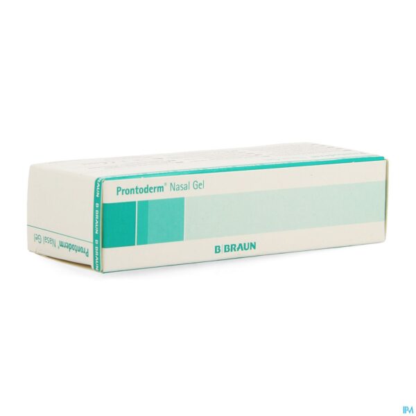 Packshot Prontoderm Nasal Gel Tube 30ml 400200 Packshot Prontoderm Nasal Gel Tube 30ml 400200