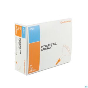 Packshot Intrasite Gel 10 X 15g 7311