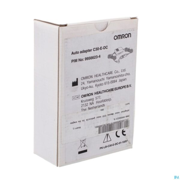 Packshot Omron Adapter Ac Voor Omron C30