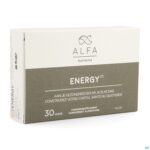Packshot ALFA Energy V-caps 30