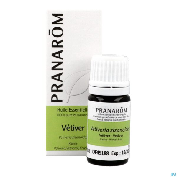 Productshot Pranarom Eo Vetiver Wortel 5ml