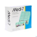 Packshot Medi-7 Pillendoos Week