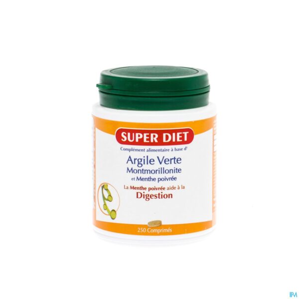 Packshot Superdiet Groene Klei Comp 250