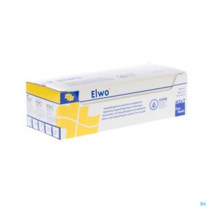 Packshot Elwo Pleister Elast Bruin 2,0cmx18cm 70 0020022