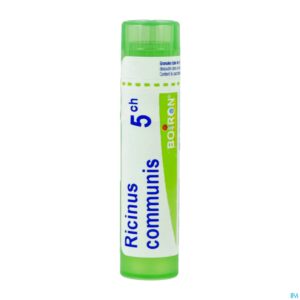 Packshot Ricinus Communis 5ch Gr 4g Boiron
