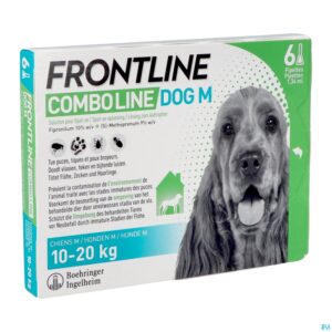 Packshot Frontline Combo Line Dog M 10-20kg 6x1,34ml