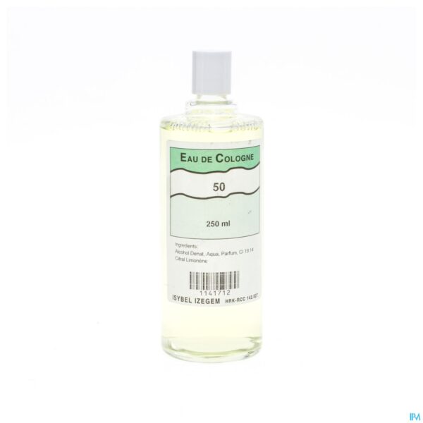 Packshot Eau De Cologne 50% Fl 250ml Isybel