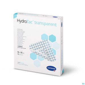 Packshot Hydrotac Transparent 10x10cm 10 6859061 Hartmann