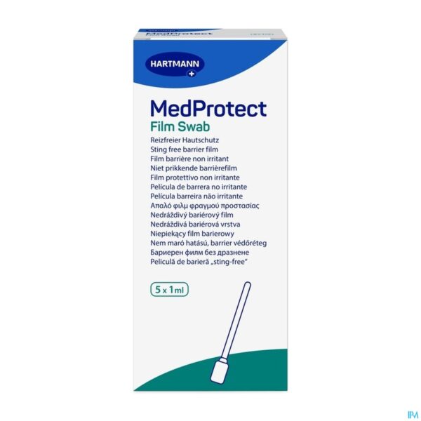 Packshot Hartmann Medprotect Film Swab 1ml