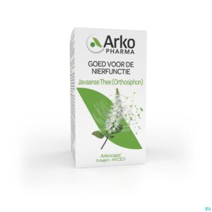 Packshot Arkocaps Ortosiphon Plantaardig 45