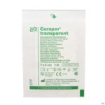 Productshot Curapor Transparant Steriel 7cmx 5cm 50 13101