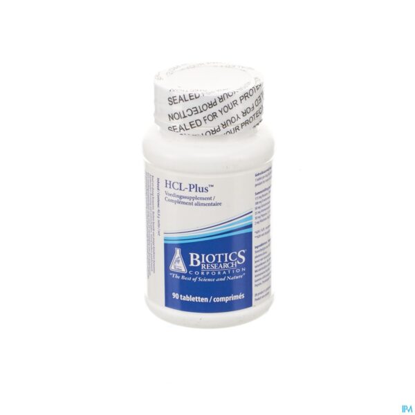 Packshot Hcl Plus Biotics Comp 90