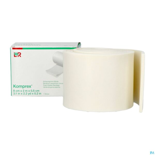 Productshot Komprex Binde 8cmx 2m Dikte 0,5cm 22313