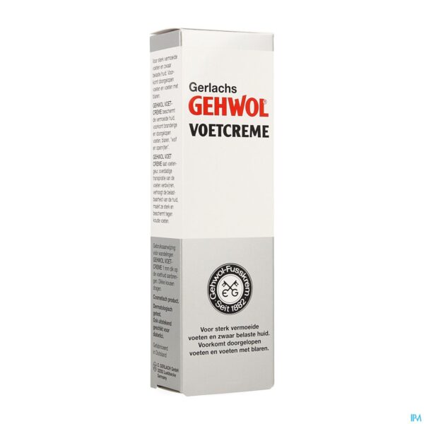 Packshot Gehwol Voetcreme 75ml Consulta Packshot Gehwol Voetcreme 75ml Consulta