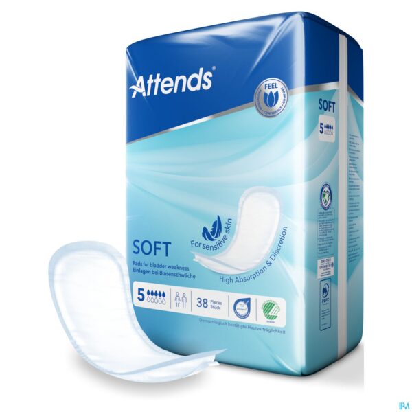 Productshot Attends Soft 5 Inleg Anatom. 1x38