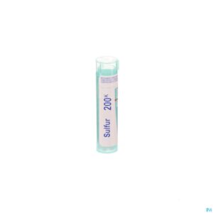 Packshot Sulfur 200k Gr 4g Boiron