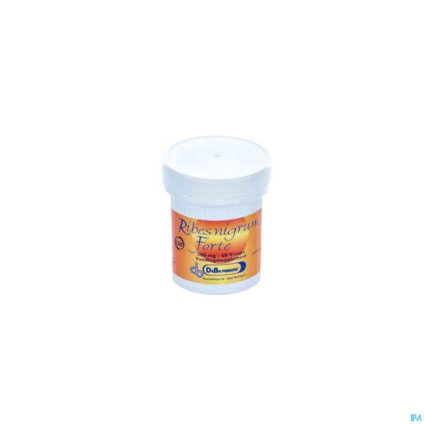 Packshot Ribes Nigrum V-caps 60 Deba