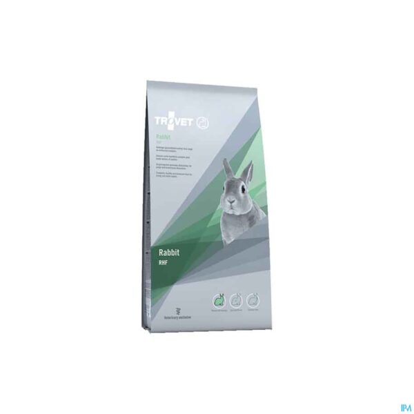 Packshot Trovet Rhf Konijn Zakje 5kg