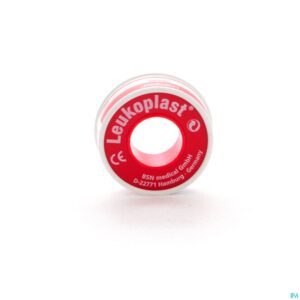 Packshot Leukoplast Pro Lf Spoel&deksel 1,25cmx5m 72212