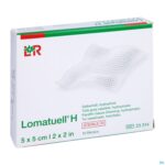 Packshot Lomatuell H Kompres Ster 5x 5cm 10 23314 Packshot Lomatuell H Kompres Ster 5x 5cm 10 23314