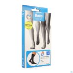 Packshot Bota Relax 280 Katoen Korte Kous Zwart N4