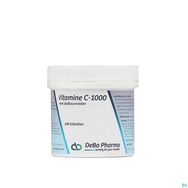 Packshot C-1000 Plus Bioflavon. Comp 250 Deba