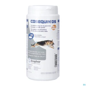 Packshot Cosequin Ds Kauwtabl. 120