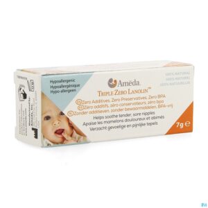 Packshot Ameda Triple Zero Lanolin 7g