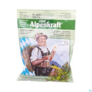 Packshot Salus Alpenkraft Bonbons 75g