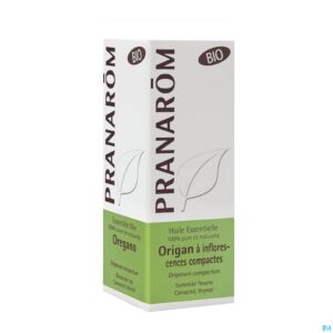 Packshot Pranarom Eo Oregano Inflor. Bio 10ml