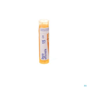 Packshot Sepia Officinalis 15ch Gr 4g Boiron