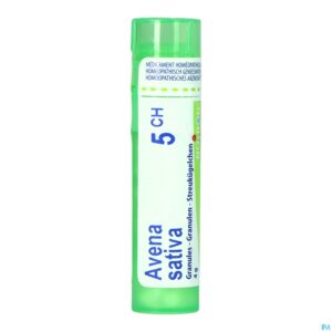 Packshot Avena Sativa 05ch Gr 4g Boiron