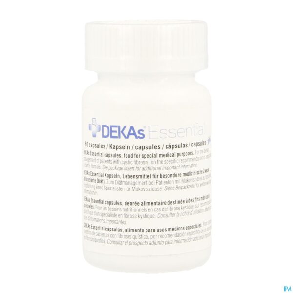 Packshot Dekas Essential Caps 60 Packshot Dekas Essential Caps 60