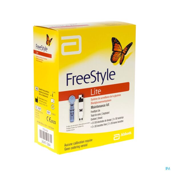 Packshot Maintenance kit FreeStyle Freedom Lite Zorgtraject