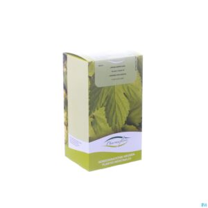 Packshot Lindebloesem Gesneden Doos 100g Fag
