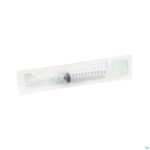 Packshot Terumo Spuit Met Naald 21g 1 1/2 10ml 100