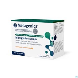 Packshot Multigenics Senior Pdr Zakje 30 7287 Metagenics