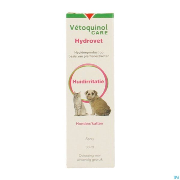 Packshot Hydrovet 30ml Packshot Hydrovet 30ml