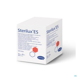 Packshot Sterilux Es1 Kp Ster 8pl 5x5cm 40 2050161