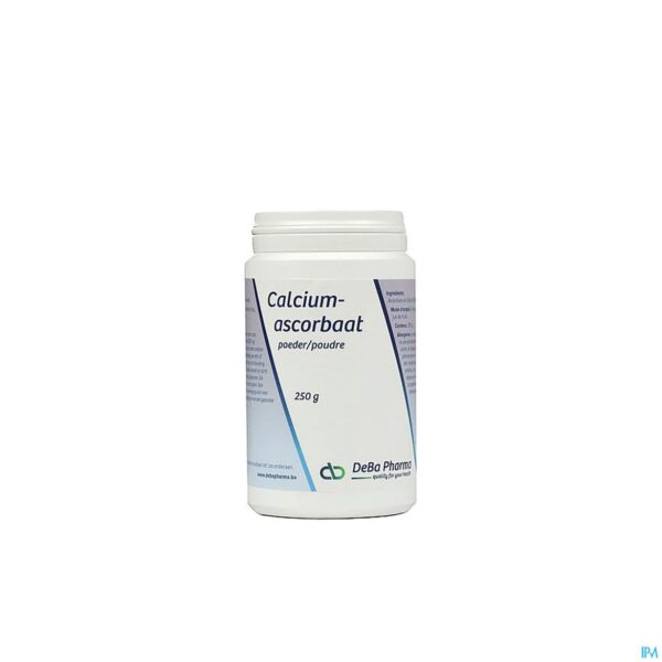 Packshot Ca Ascorbate Pdr Sol 250g Deba Packshot Ca Ascorbate Pdr Sol 250g Deba