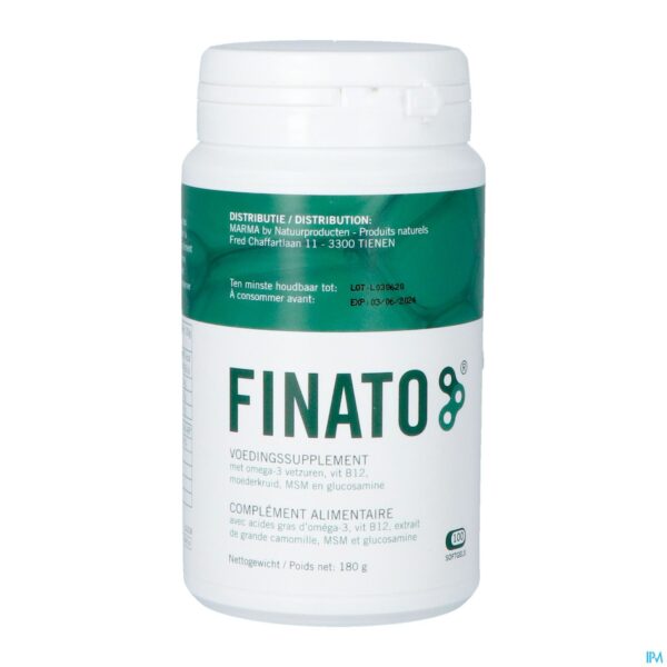 Productshot Finato Softgels 100