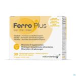 Packshot Natural Energy Ferro Plus Caps 30